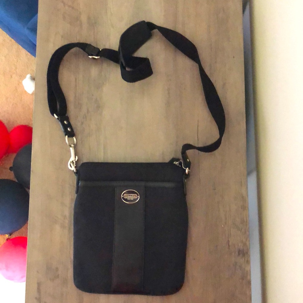 Crossbody bag.